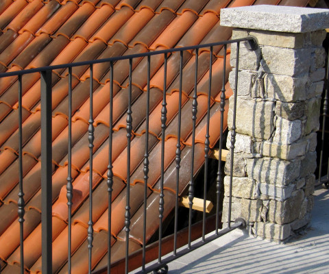 Ringhiera in ferro